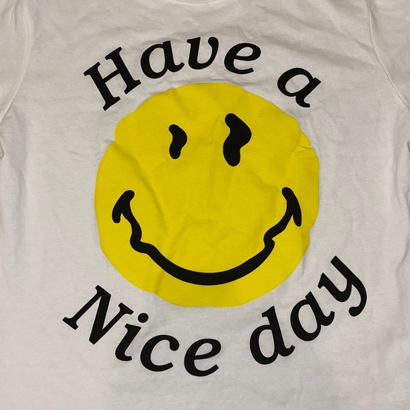 Zara | Tops | Zara Smiley Collection 